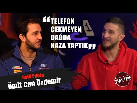 ÜMİT CAN ÖZDEMİR "TELEFON ÇEKMEYEN DAĞDA KAZA YAPTIK.."