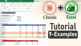 How to Use Claude Inside Excel (9 Examples – Step‑by‑Step) 2026