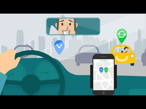 TiPark – Parking from drivers