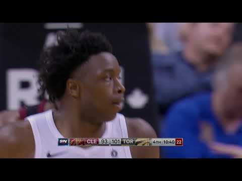 Raptors Highlights: OG Spin Move - December 21, 2018