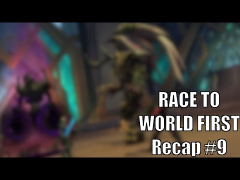 Race to World First Recap - Tag 9: Kaum Bewegung, viele Splits. Asiatische Gilde schiebt sich vor!