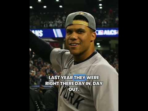 Yankees fans hold a special spot in Juan Soto's heart.