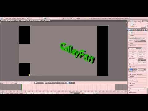 Blender 2.6 Tutorials - Text
