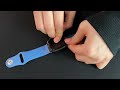 Как наклеить защитную пленку X-ONE Stealth Armor 3D на часы Apple Watch / IWatch