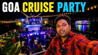 Goa Cruise Party Reality 😳 Full Ticket Price + Buffet + Dance 🛳️