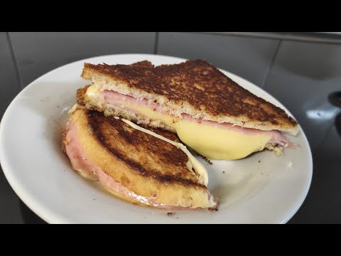 Como hacer un SÁNDWICH 🥪