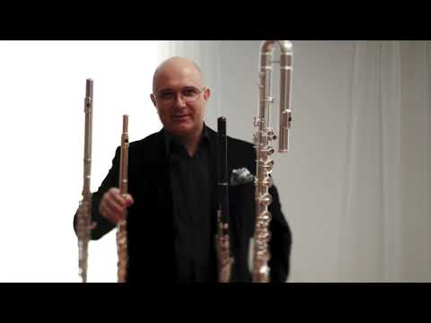 @ionbogdanstefanescu  Violeta Dinescu - Șarpelecupene for tiuga, alto flute & 16 flutes