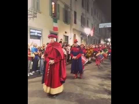 Historic Parade in Prato