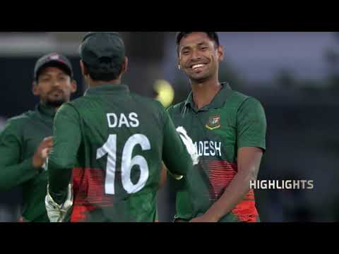 Bangladesh vs New Zealand highlights 1st T20 | 27 Dec 2023