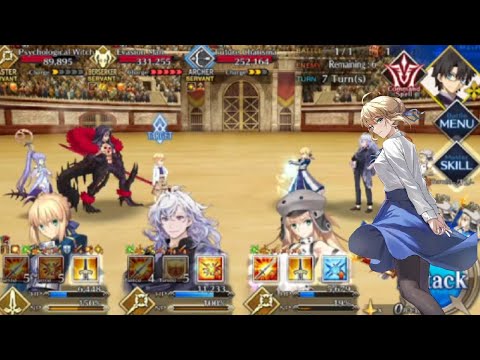【FGO NA】Grand Nero Fest 2023 | Exhibition Quest: Finale Encore: Crimson Olympian - ARTORIA