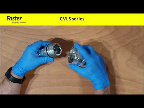 Faster - Couplings with additional safety sleeve