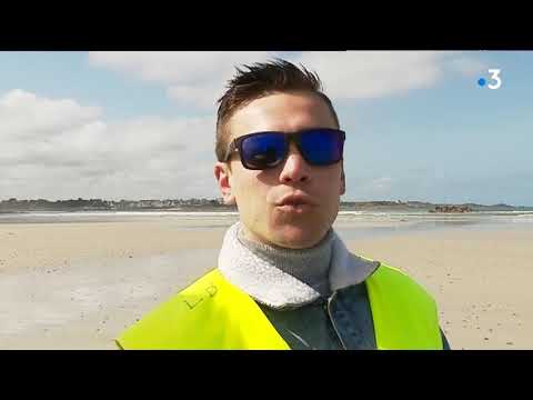 Grand prix de Bretagne de char à voile à Santec : le champion du monde Kévin Mingot à domicile