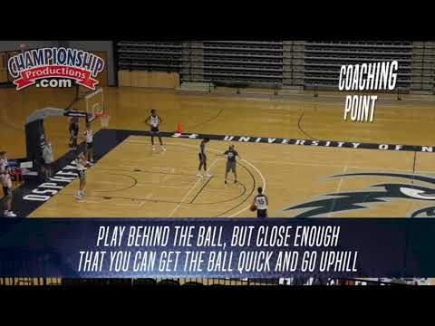5-on-0 Press Break for Basketball Practice!
