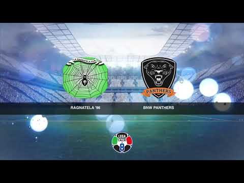 Ragnatela vs Panthers - Serie A2 - Stella Azzurra 2020 - Lega C8