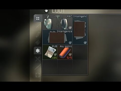 2 intelligence folders in 1 stash - Escape from Tarkov