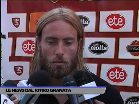 INTERVISTA DAVIDE MORO DAL RITIRO DI SARNANO