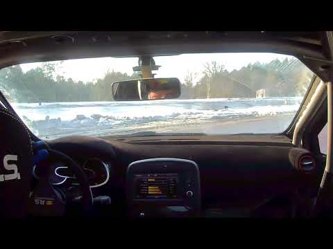 Superoes II runda  20 luty 2021, Robert Zych, Renault Clio RS