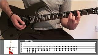 Green Day - No Pride Performances & Jam Track best guitar lessons tabs