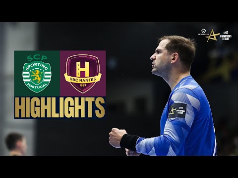 Sporting CP 🆚 HBC Nantes | HIGHLIGHTS | Machineseeker EHF Champions League 2025/26