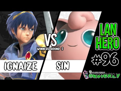 Ult @ Quickly! #96 - LNR / UCI | Ignaize vs MzT | Sin / Winners Round 3