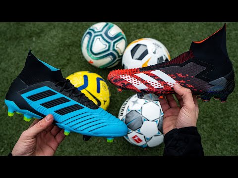 ALT gegen NEU - Adidas Predator 20 VS Predator 19