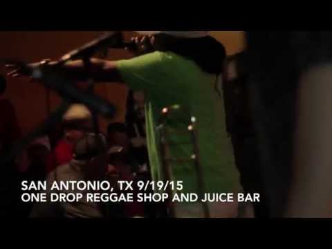 Triston Palma w/ Dub Gideon Band-'Susan' 9/19/15 (san antonio, tx)