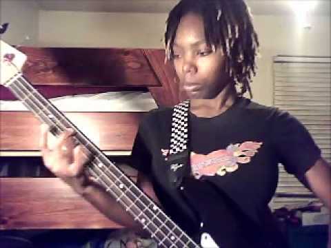 "You're Standing On My Neck" Splendora bass cover