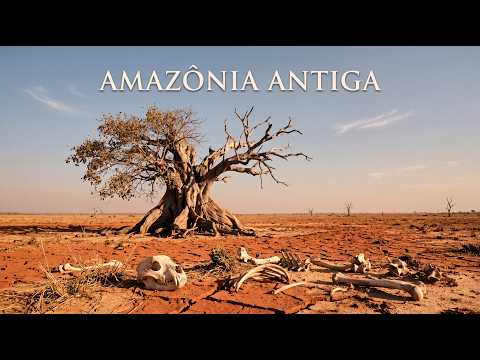 Como REALMENTE era a AMAZÔNIA antes da floresta existir! | Documentário Completo