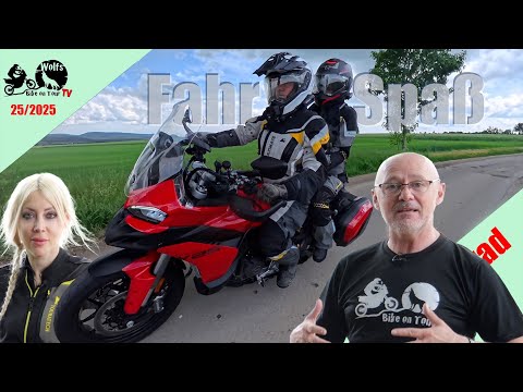Ducati Multistrada V2 S travel test | Agility meets comfort – is this still mid-range?