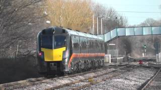 preview picture of video 'Grand Central 180105 Spondon 02/02/14'