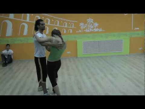 Zouk Class 02.08.12 Intermediate - Wakko & Masha