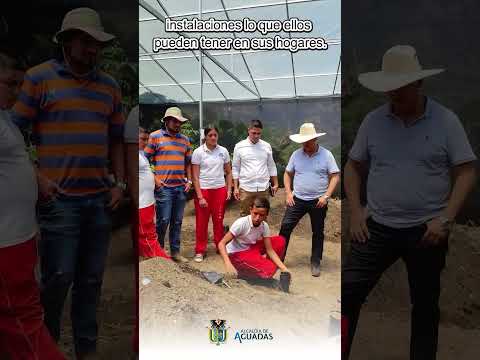 ¡La educación que transforma el campo ya es una realidad en Aguadas!