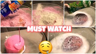 Asmr Paste 💘- PINK PASTE w/ Ajax 💙 & Pine Rinse 💚 Don’t Skip This One!! 💕😍🤤