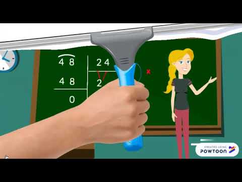 Divisioni con due cifre al divisore