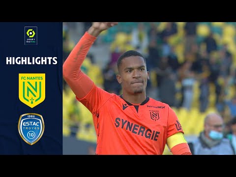 FC NANTES - ESTAC TROYES (2 - 0) - Highlights - (FCN - ESTAC) / 2021-2022