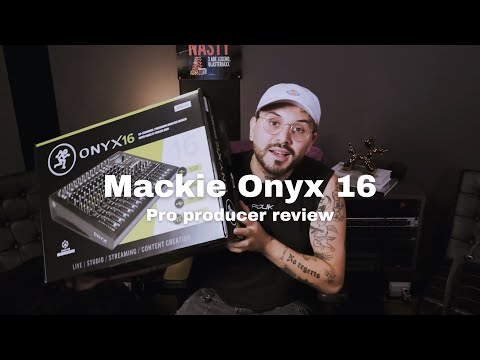 Mackie onyx 16 in 2025 as sound card and live mixer?
