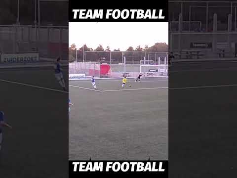 3-2  - Hooglanderveen 023-1 - ASC Nieuwland JO23-1