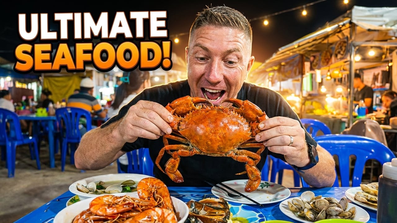 Ormoc Leyte Philippines | BEST Seafood Night Market!