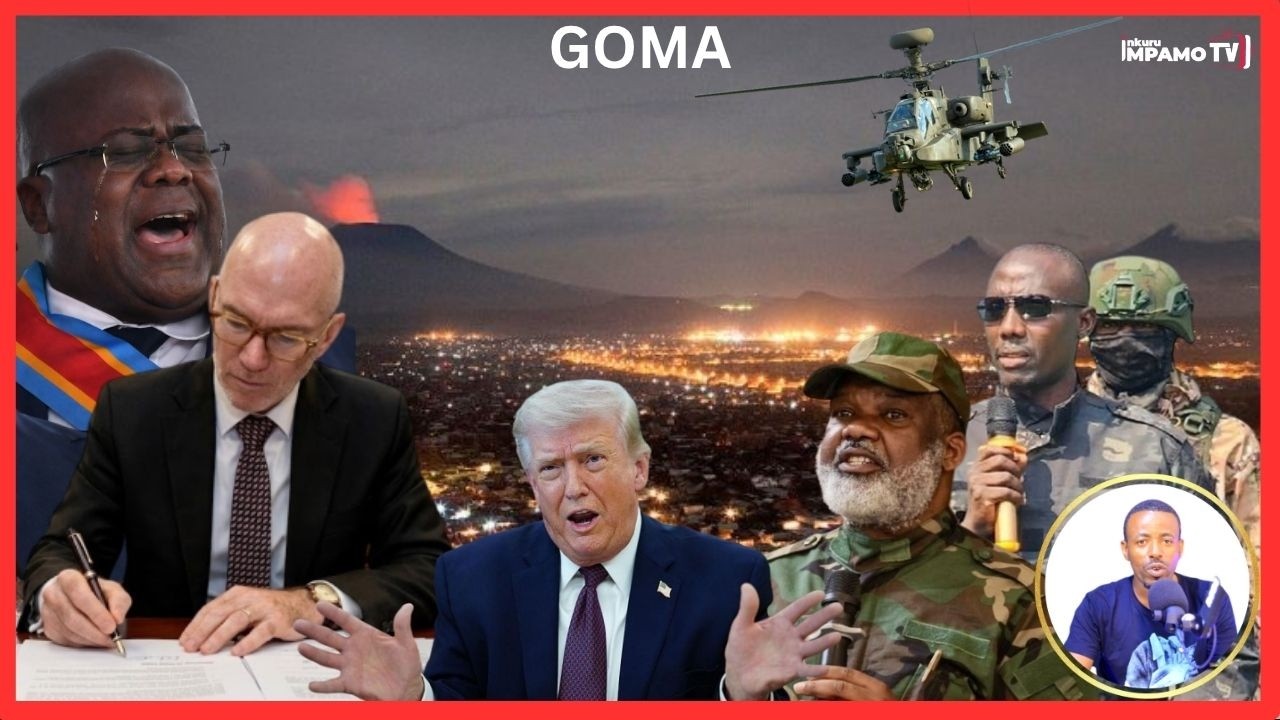 🔥🚨Aka Kanya, ONU yemereye MAA23 kuguma mubice byose yafashe, Kwinjira Goma urasabwa Visa ya MAA23