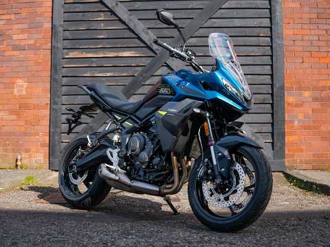 2026 Triumph Tiger Sport 660