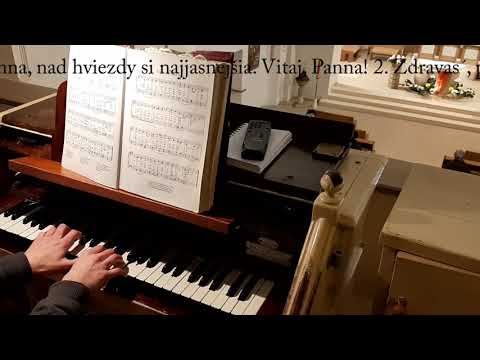 JKS 29 - Radujže sa, Panna slávna