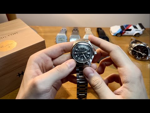 Hamilton Khaki Field Automatic 38- unboxing and first impressions