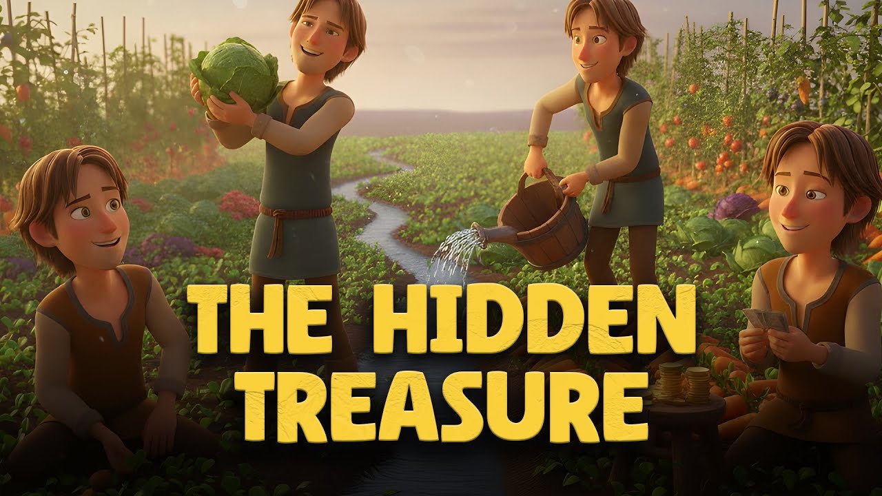 The Hidden Treasure | Bedtime Story for Kids