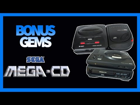 Was ist das Sega Mega CD? | BONUSGEMS