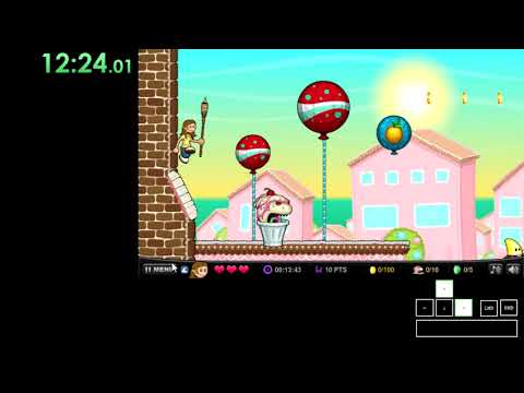 Papa Louie 3: When Sundaes Attack Full Gameplay Walkthrough 