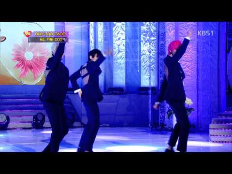 [130608] MBLAQ (엠블랙) - Smoky Girl (스모키걸) @ KBS Love Request