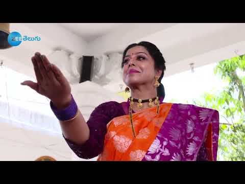 Raktha Sambandham - రక్త సంబంధం - Telugu Serial - EP - 844 - Meghana Lokesh - Zee Telugu