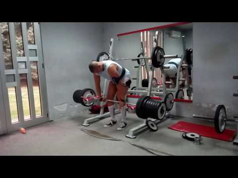 260 kg conventional rack pull