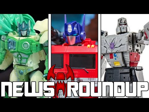 News Roundup for January 26th: MPG Optimus, MTMTE Megatron, Takara Reveals