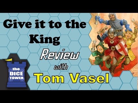 Dice Tower Reviews: Give it to the King!